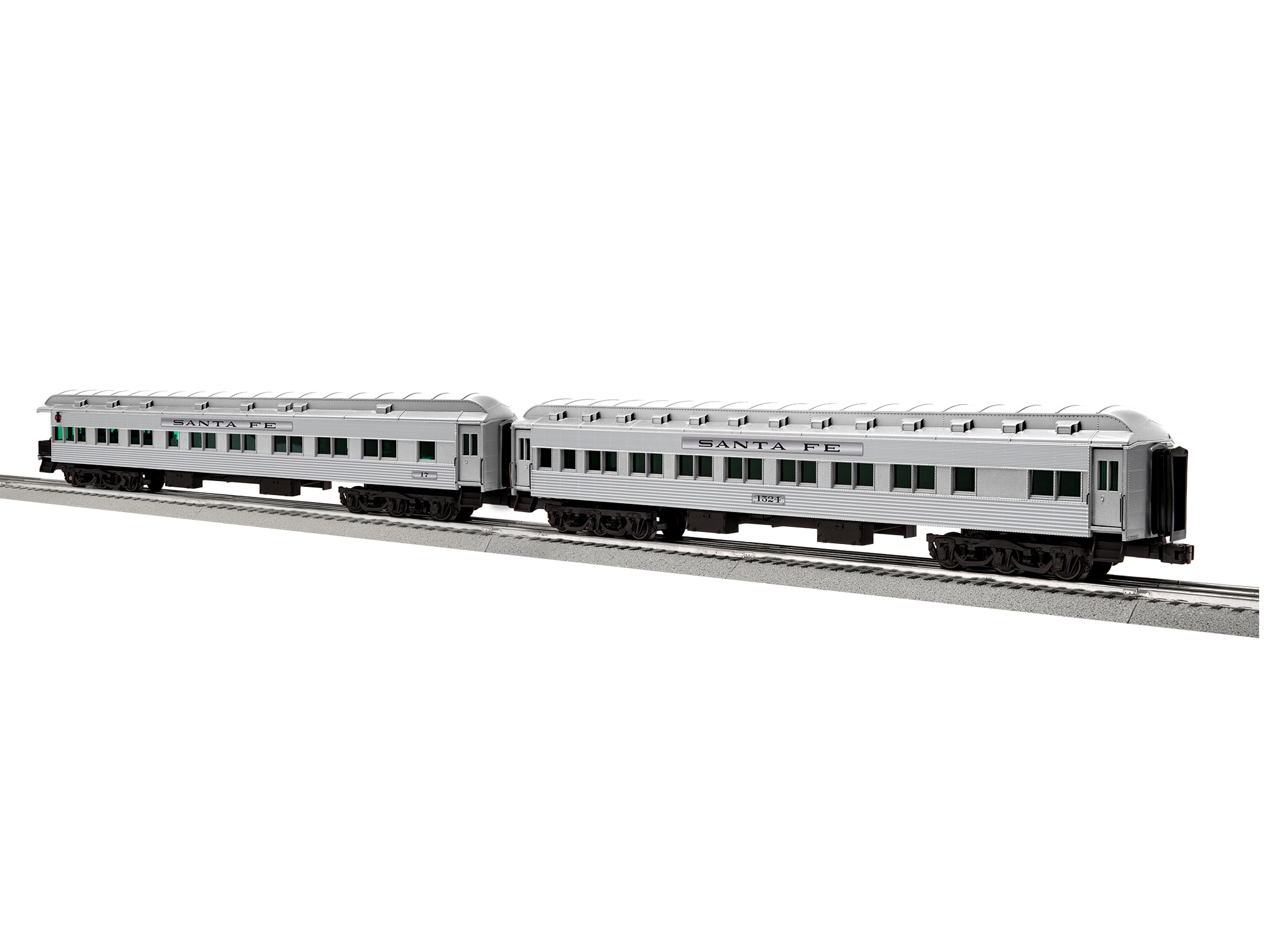 Lionel santa fe ready to play deals